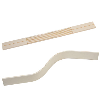 Радиусный эл-т универсальный д/h=100мм ясень