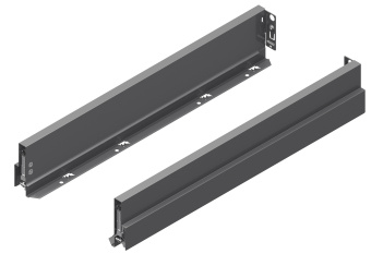 Боковины Nova Pro Scala 350мм, h=90мм, темно-серый (Stone)