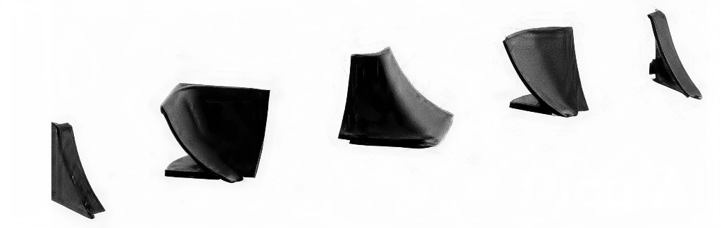 К-т соед.эл-тов д/проф.S79, черный