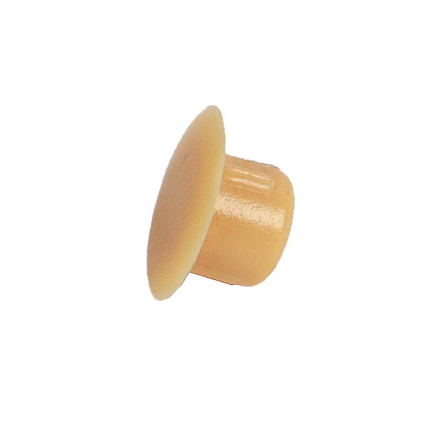 Заглушка д/отверстия бежевая d=8мм