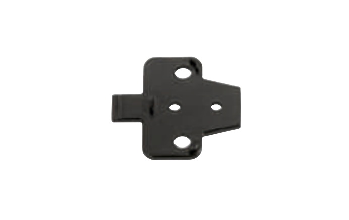 Подкладка крестообразная для ответной планки Nexis Click-On h=3мм