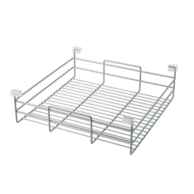 Решетчатая емкость 730х151х510мм с крепеж.компл.