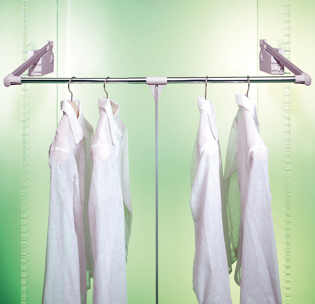 Лифт-пантограф 600-800мм двухсторонний, нагрузка 10кг, серый