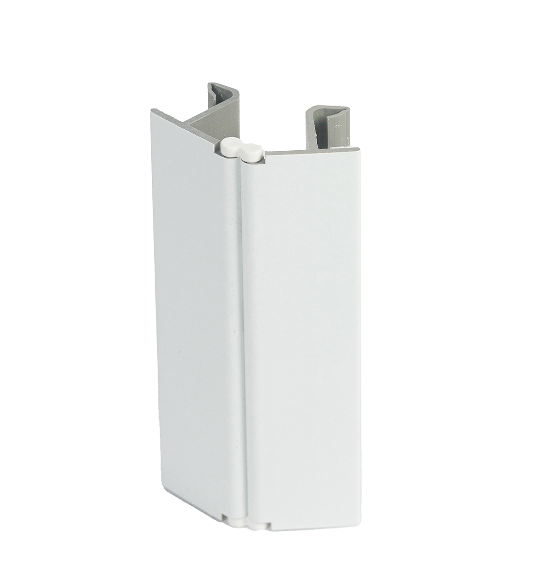 Угол универсальный, h=100мм белый