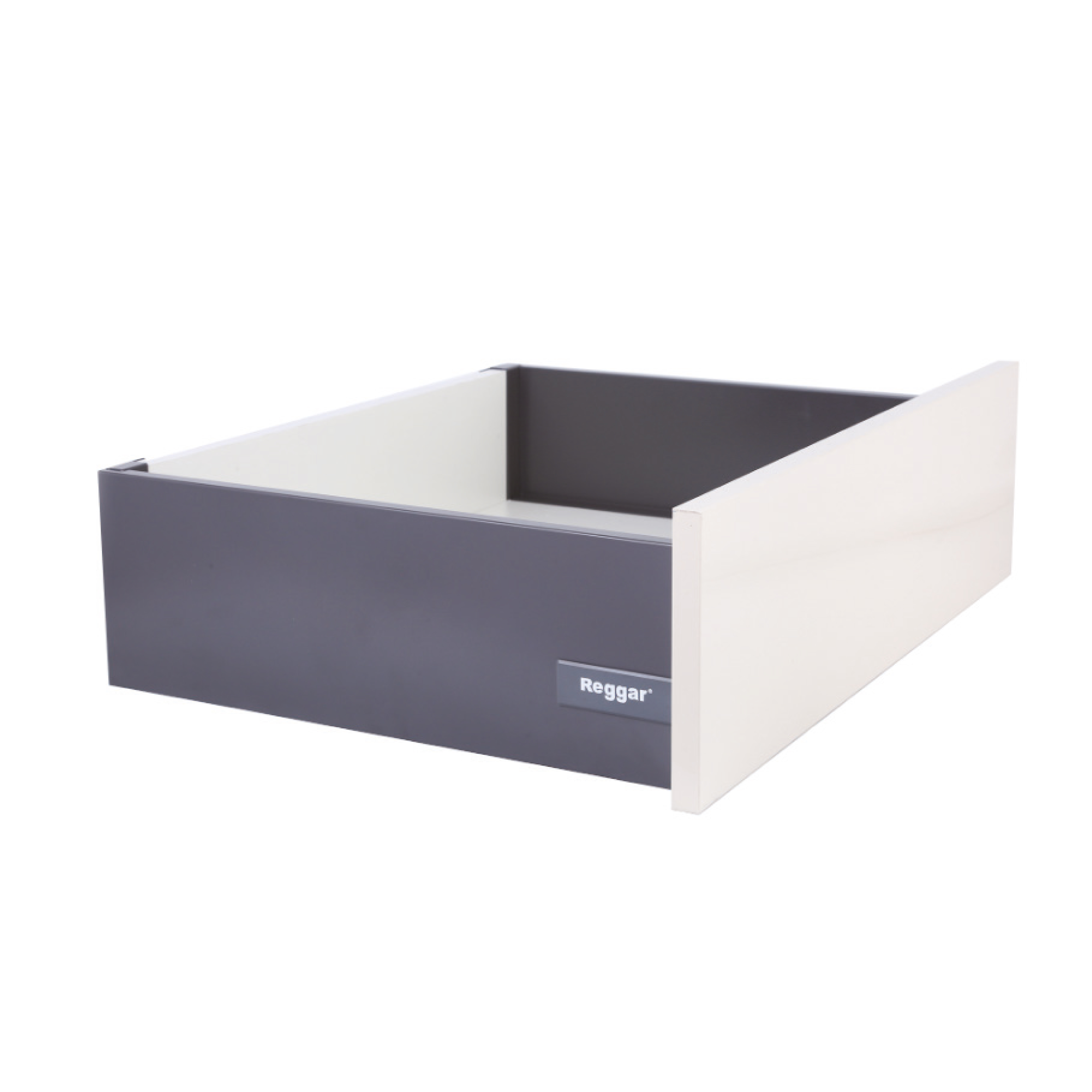 К-т тонкостенного ящика D-BOX H=135мм L=300мм на напр. с аморт., белый