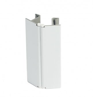 Угол универсальный, h=150мм белый