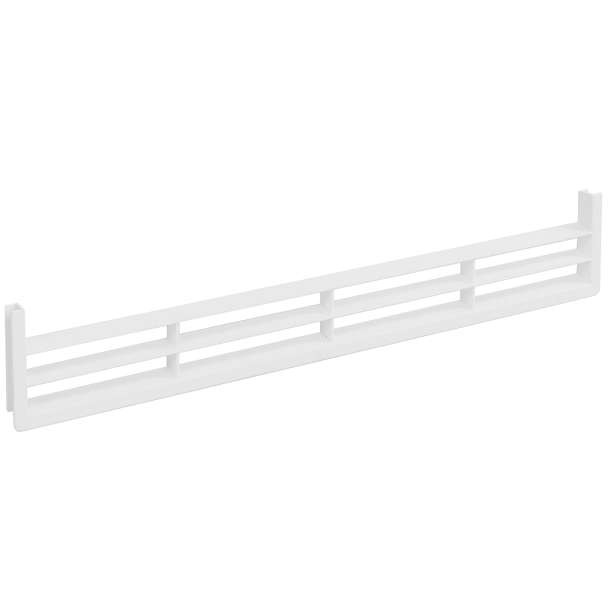 Вентиляционная решетка д/цок., белый