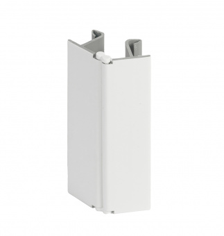 Угол универсальный, h=120мм белый