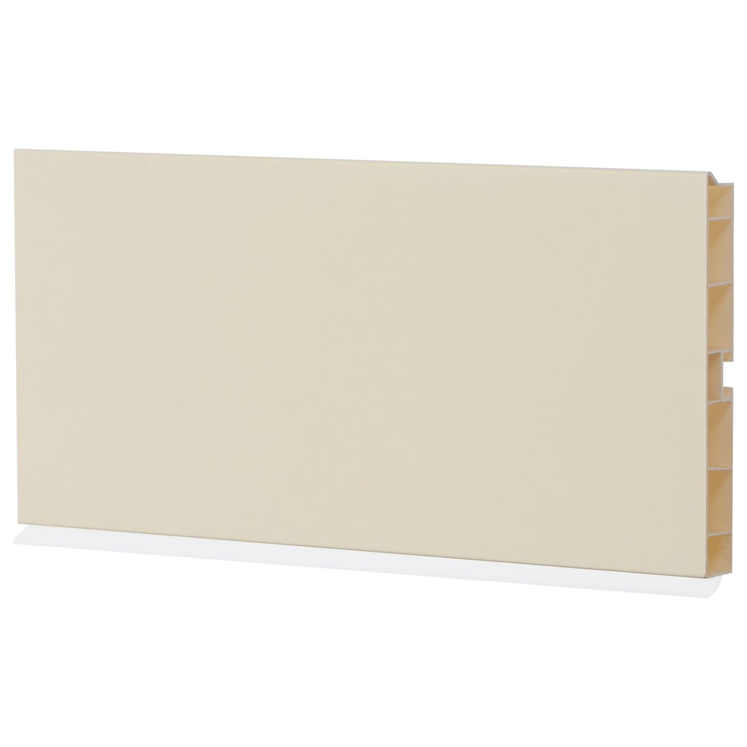 Цоколь h=100мм L=4м с защит.пленкой, магнолия