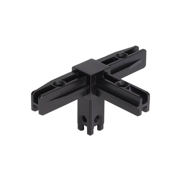 Соединительный уголок SmartCube 4SH, черный матовый
