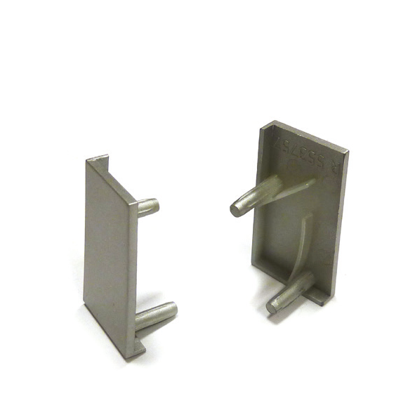 Торцевая заглушка профиля WAP2, правая, мат. хром