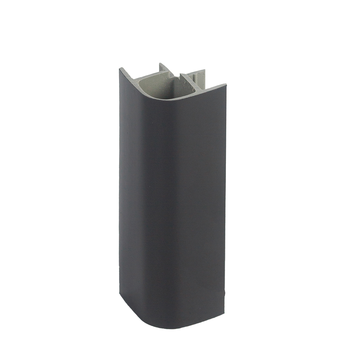 Угол 90гр. д/h=100мм черный глянец