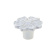 Ручка-кнопка d=40мм, серебро "венецианское"