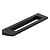 Ручка-скоба L=96мм, черный матовый