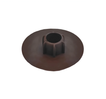 Заглушка конфирмата под шестигранный шлиц S4, коричневый