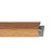 Профиль-угол 90гр. L=4м пластиковый дуб