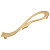 Ручка-скоба L=160мм, золото