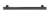 Ручка-скоба L=192мм, графит