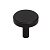 Ручка-кнопка D=30мм, черный матовый