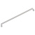 Ручка-скоба L=224мм, никель сатиновый
