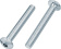 Винт с п/круг.головкой М8х20под шестигранникS5,цинк(013.01a)