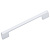 Ручка-скоба L=96мм, белый матовый