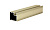 Профиль рамочный 19х20мм, L=3м, золотой матовый (анодировка)