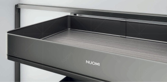 К-т полок для пов.-выд.механизма LAMBO 900мм, т-серый