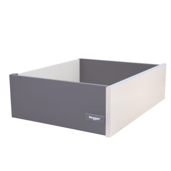 К-т тонкостенного ящика D-BOX H=164мм L=500мм на напр. с аморт., белый