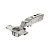 Петля HETTICH Sensys 8645I (TH 52) 110°, накладная с доводчиком, никель
