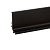 Профиль д/верхн.ящика L=4,2м черный