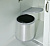 Ведро д/мусора, белое